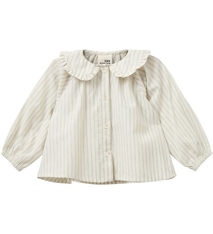 Sofie Schnoor Hemd - Ingasb - Blue Striped