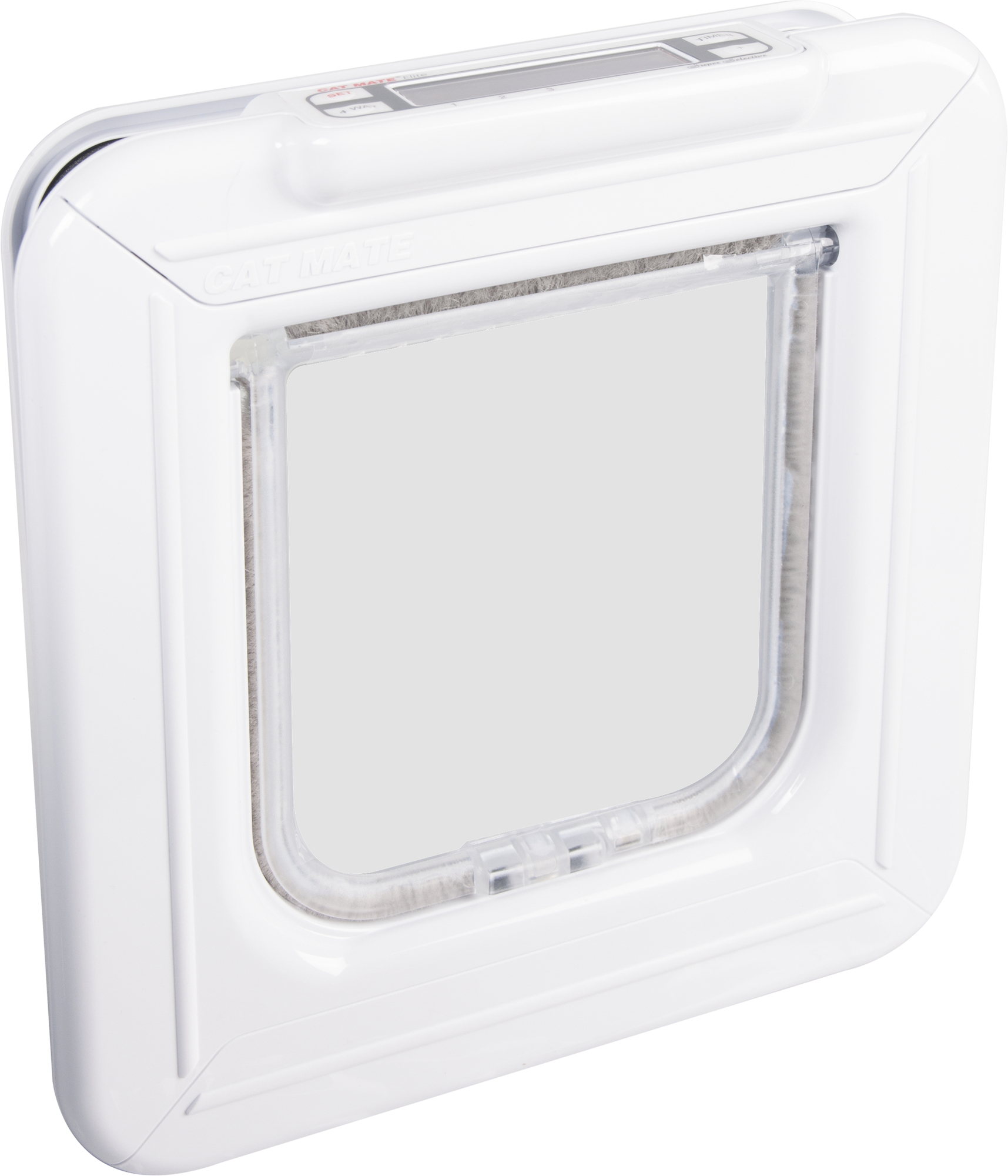 Pet Mate® f-1030800 - Chatière Intelligente Microchip avec Minuteur
