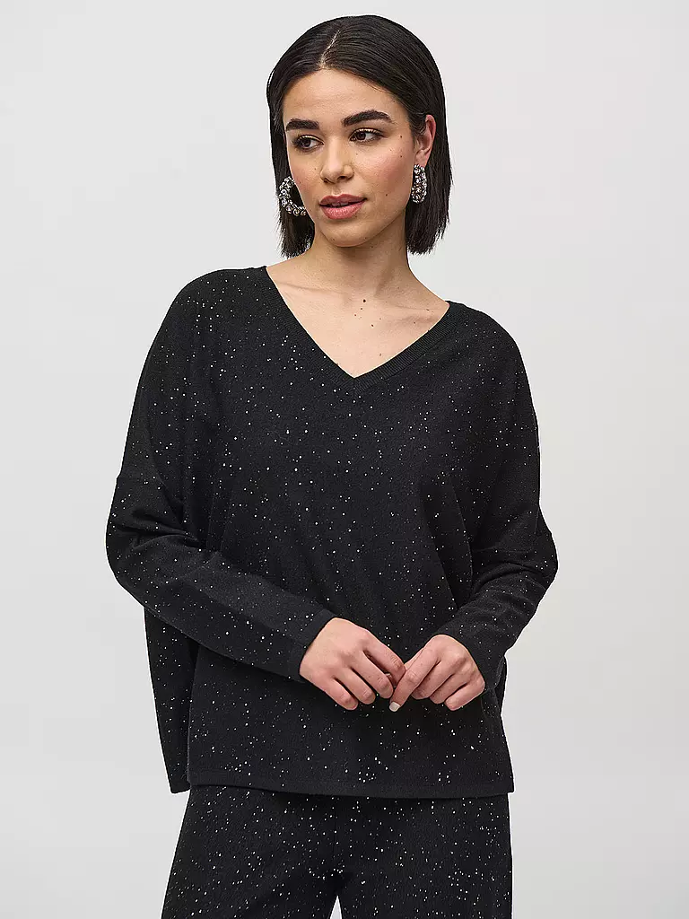 JOSEPH RIBKOFF Pullover schwarz