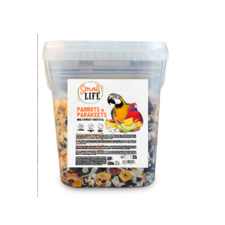 Frutas secas Small Life para papagaios