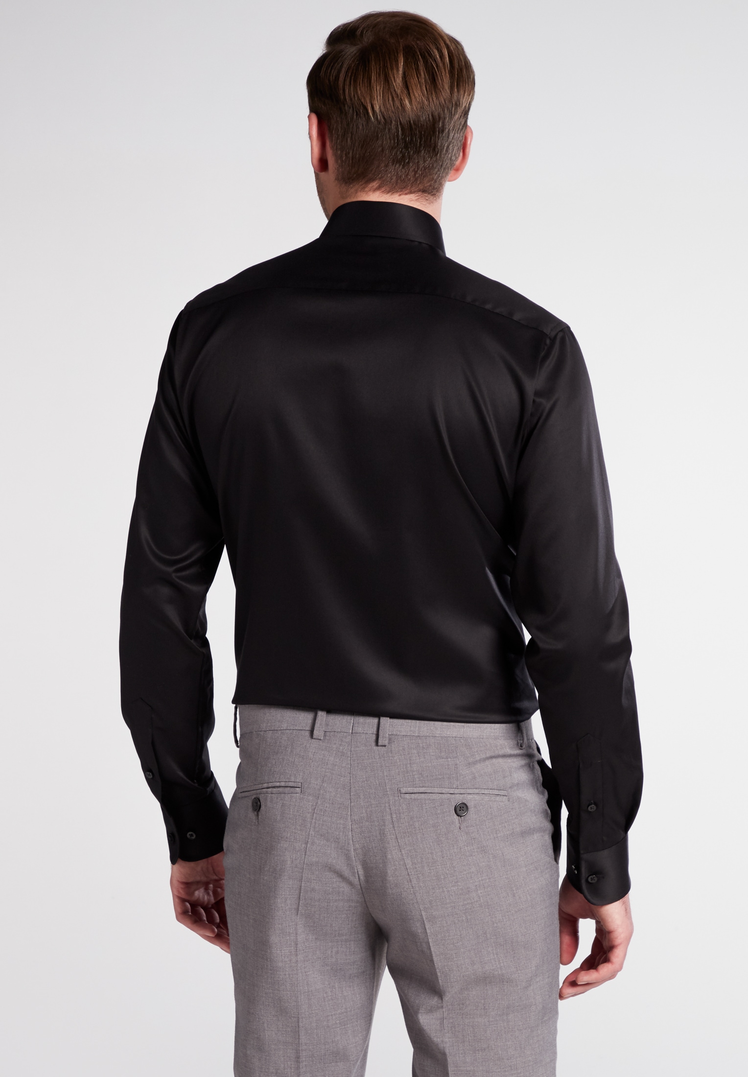Eterna Langarmhemd »SLIM FIT«, NON IRON (bügelfrei)