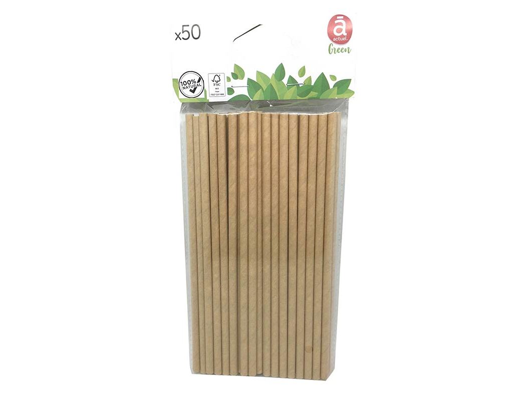 PALHINHAS PAPEL KRAFT ACTUEL 50UN