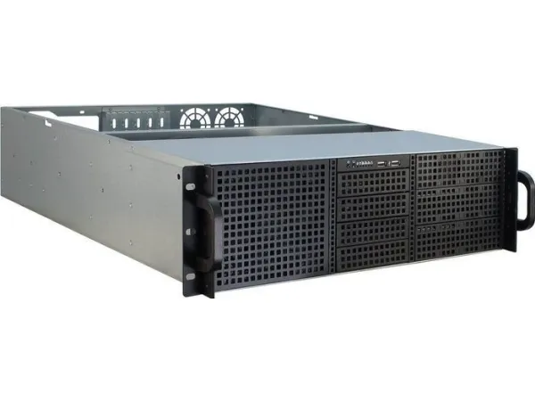 Inter-Tech IPC 3U-30255 - Rack-monterbar 3U - SSI CEB - ingen strømforsyning - USB