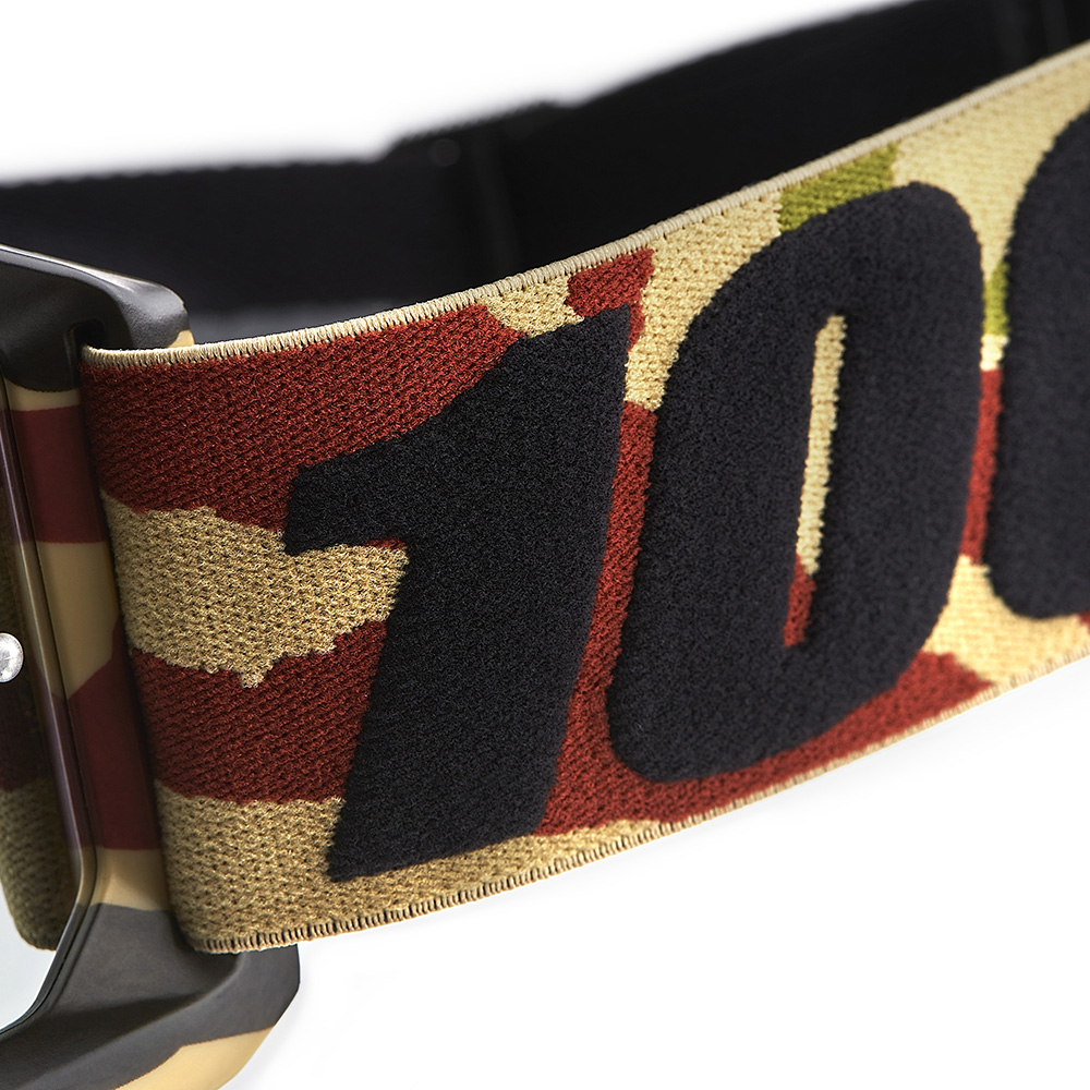 100% - Masque Accuri 2 Mission Camouflage Marron