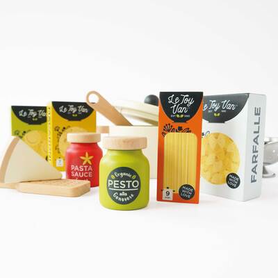 Le Toy Van Økologisk Pasta Sett