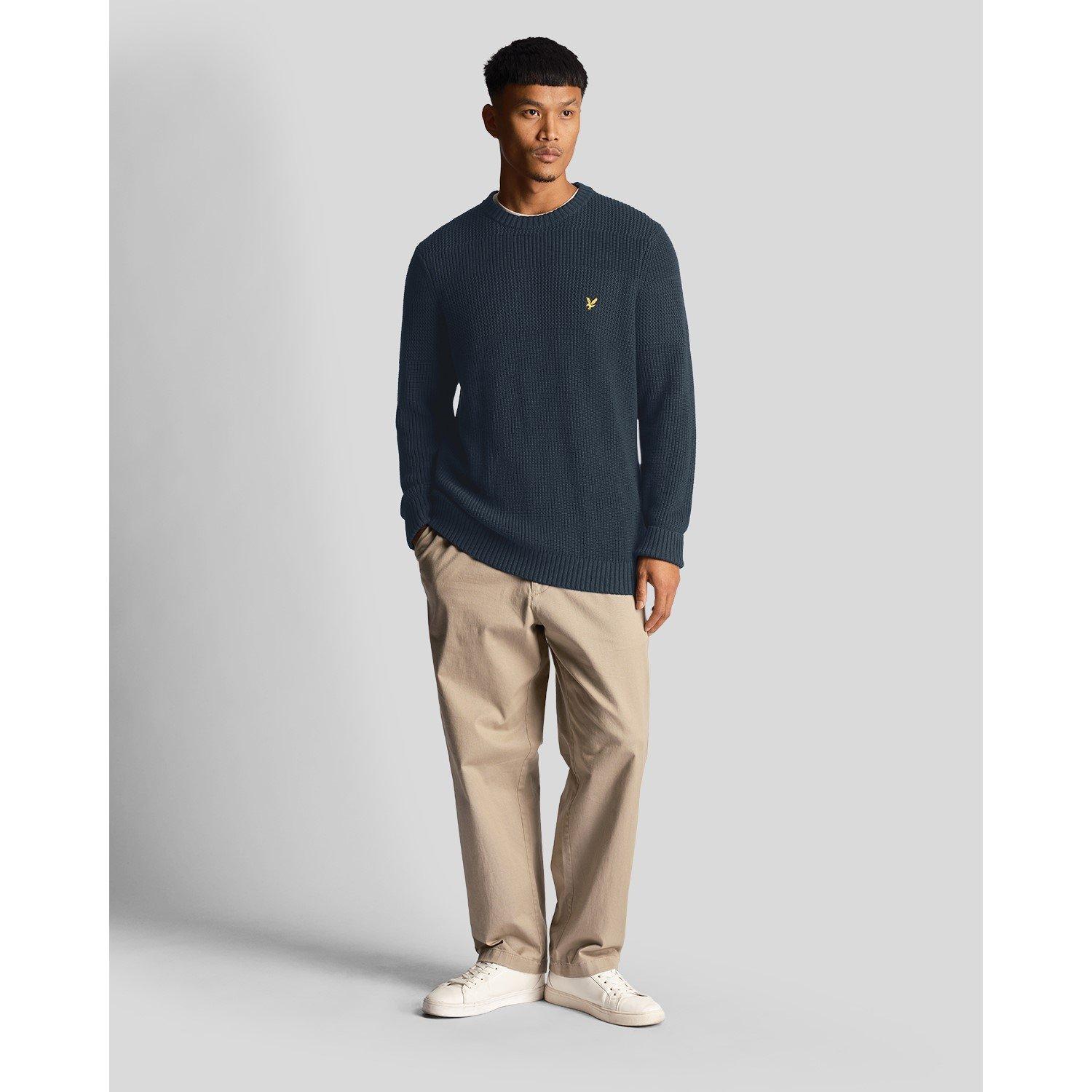 Lyle and Scott Lyle C-Neck Jumper Sn99