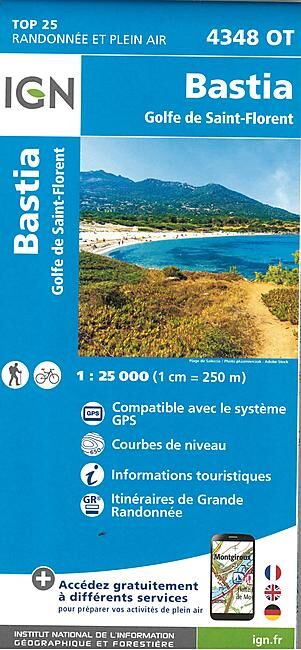 IGN - TOP25 4348OT BASTIA 1 25 000
