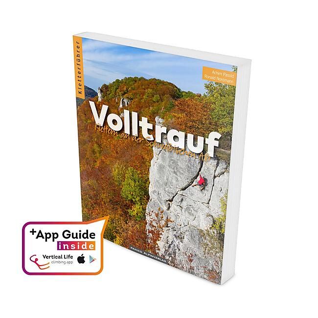 PANICO ALPINVERLAG - ESCALADE VOLLTRAUF JURA SOUABE