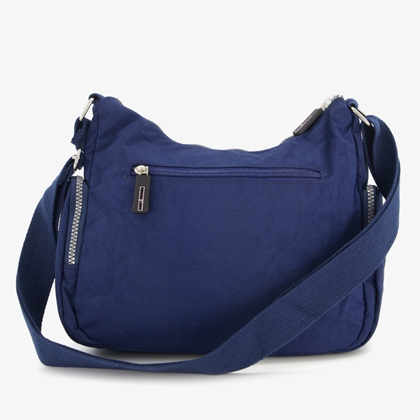 Renato Lucci dames schoudertas blauw