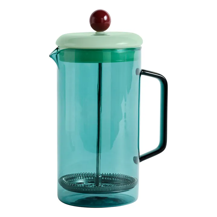 Hay Cafetière en verre | Bleu