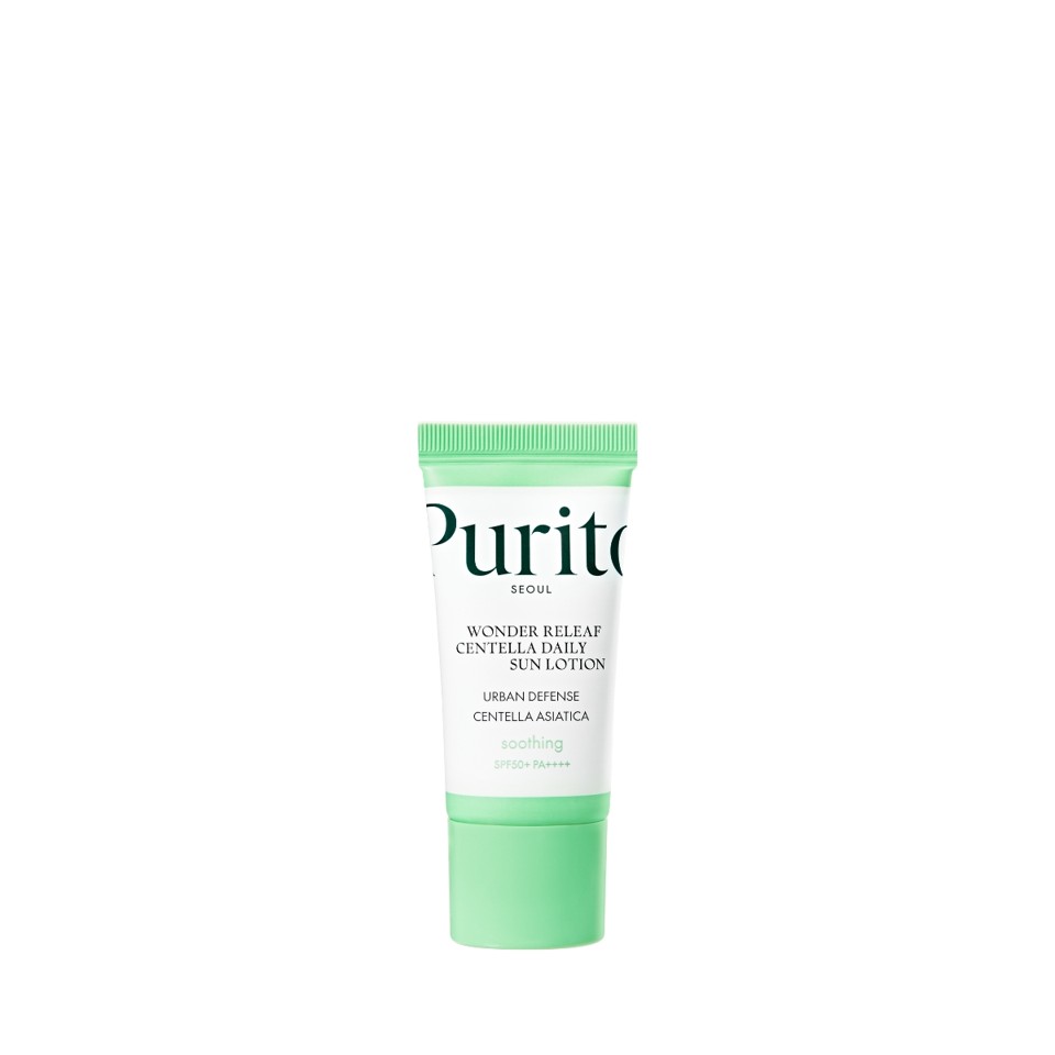 Purito SEOUL - Wonder Releaf Centella Daily Sun Lotion 15 ml - Solcreme