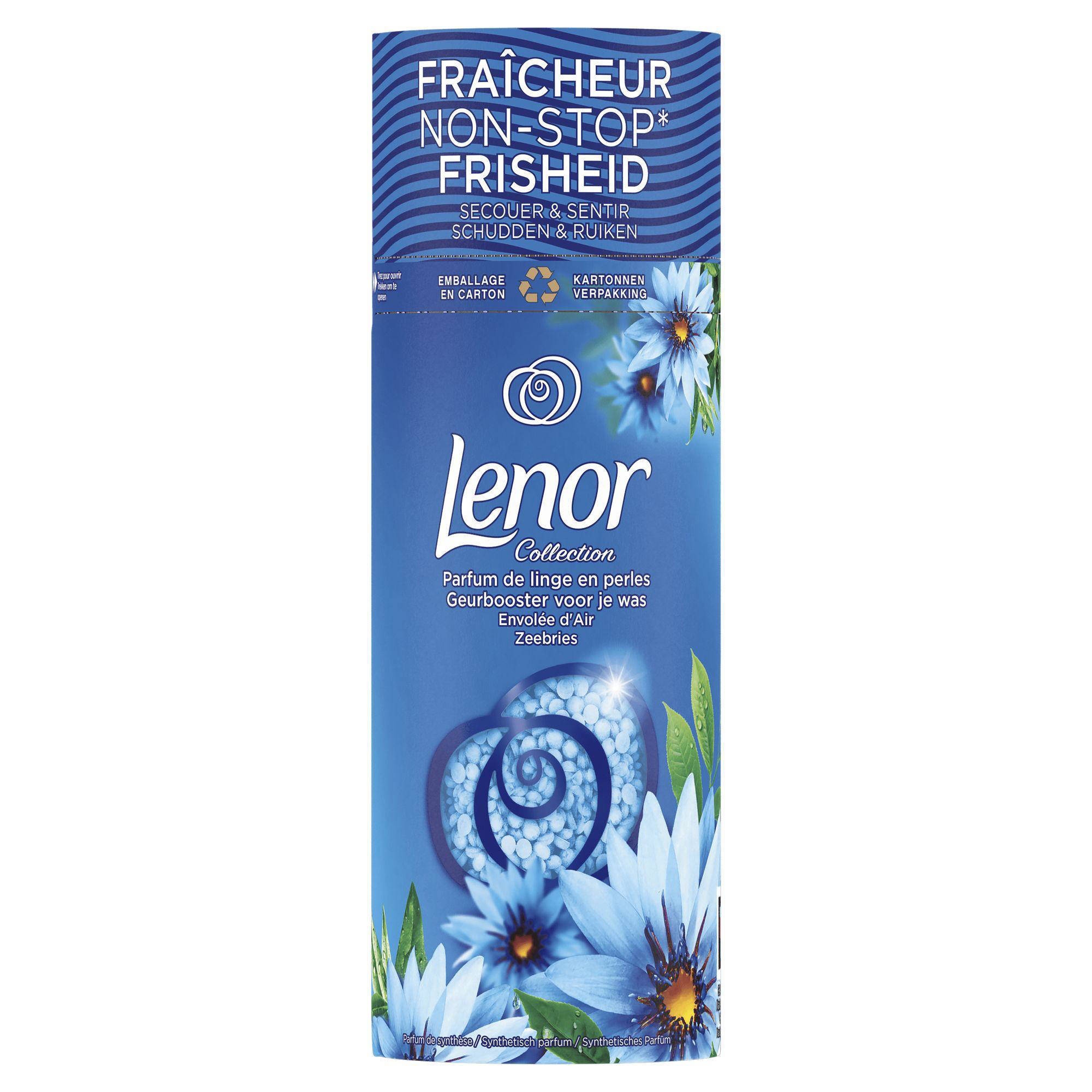 Lenor geurbooster voor de was Zeebries - 6 x 165 gram