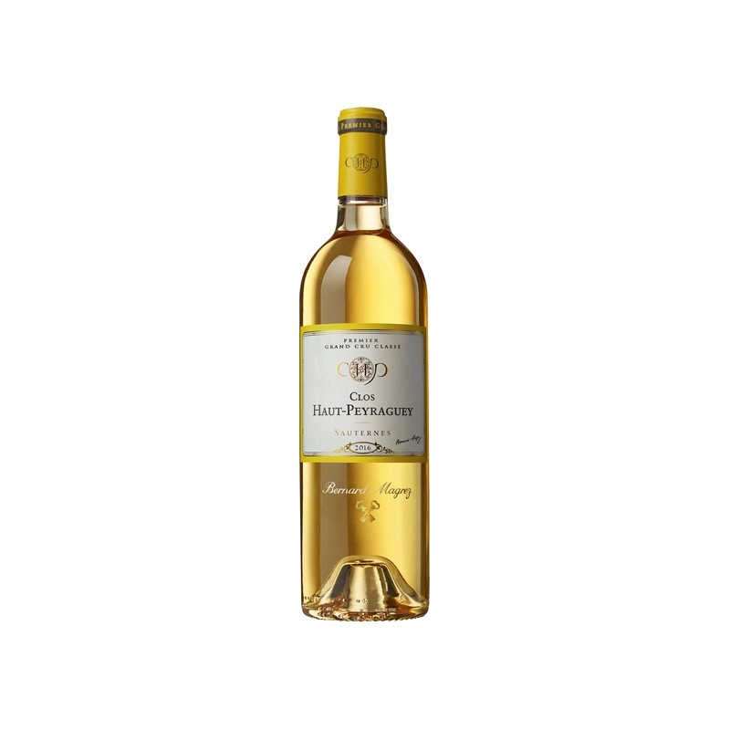 CLOS HAUT PEYRAGUEY 2020 - Sauternes - 1er Cru Classé - par Caisse bois de 6 bouteilles 75 cl
