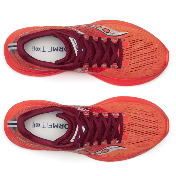 Chaussure running SAUCONY RIDE 17 PEPPER/CURRANT