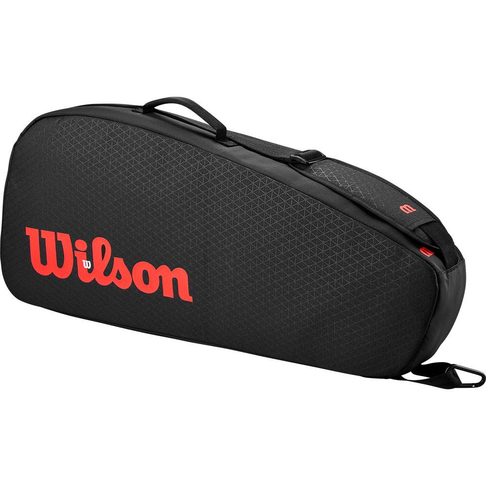 Wilson Clash V3 Super Tour 3 Pack Tennistasche schwarz