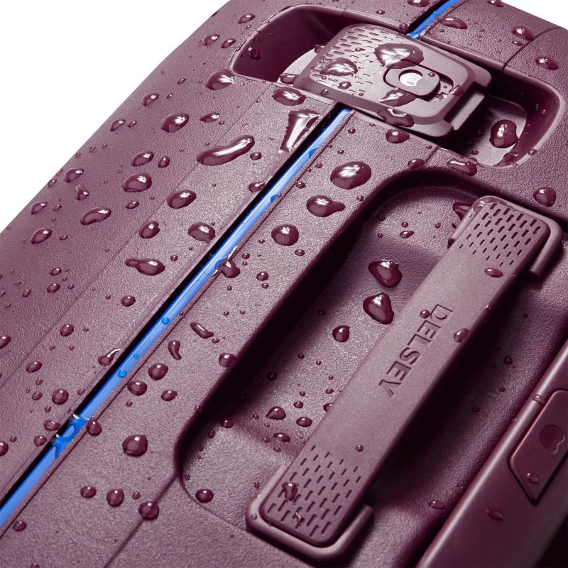 Valise rigide Moncey 69 cm Violet