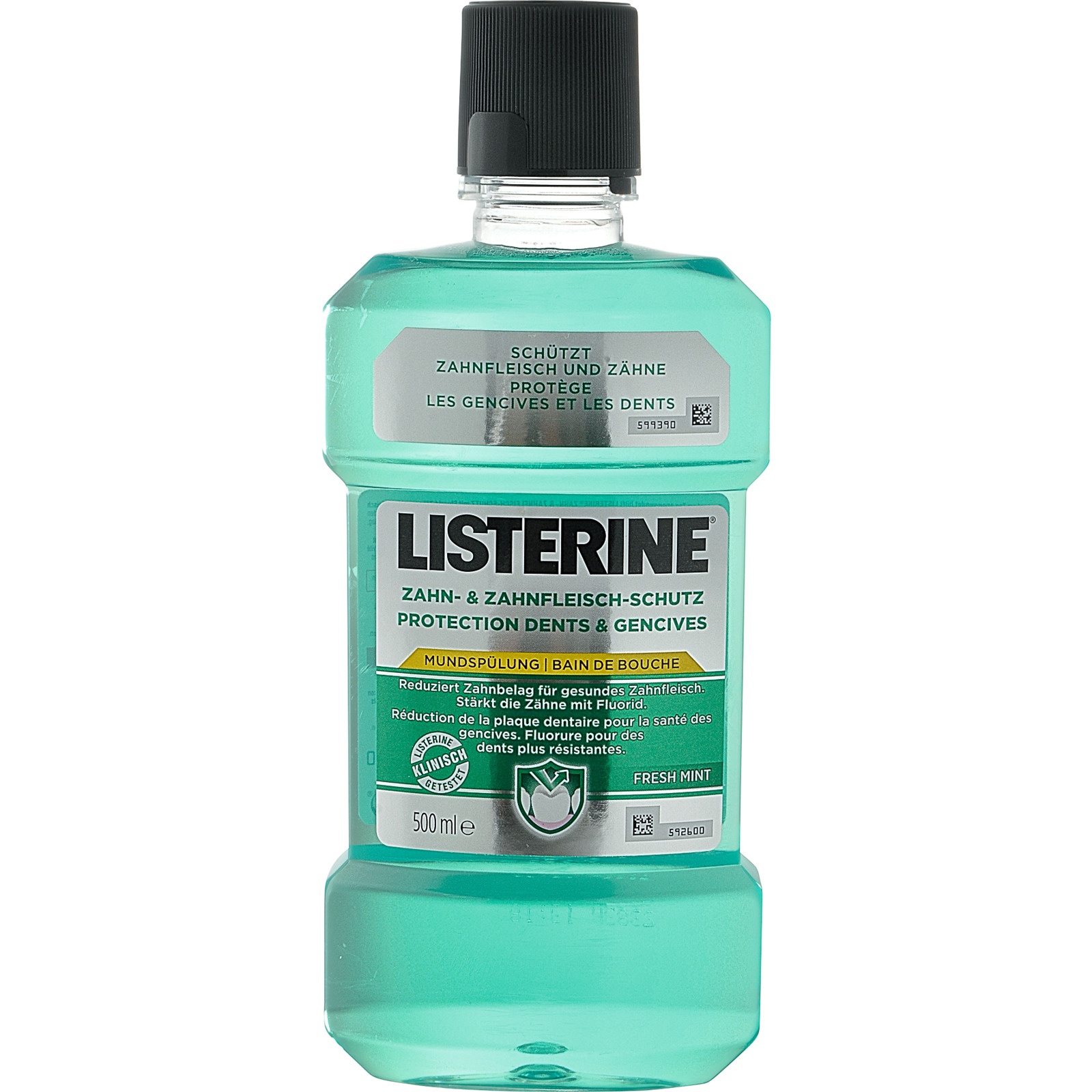 Listerine Zahn- & Zahnfleisch-Schutz 2 x 500 ml