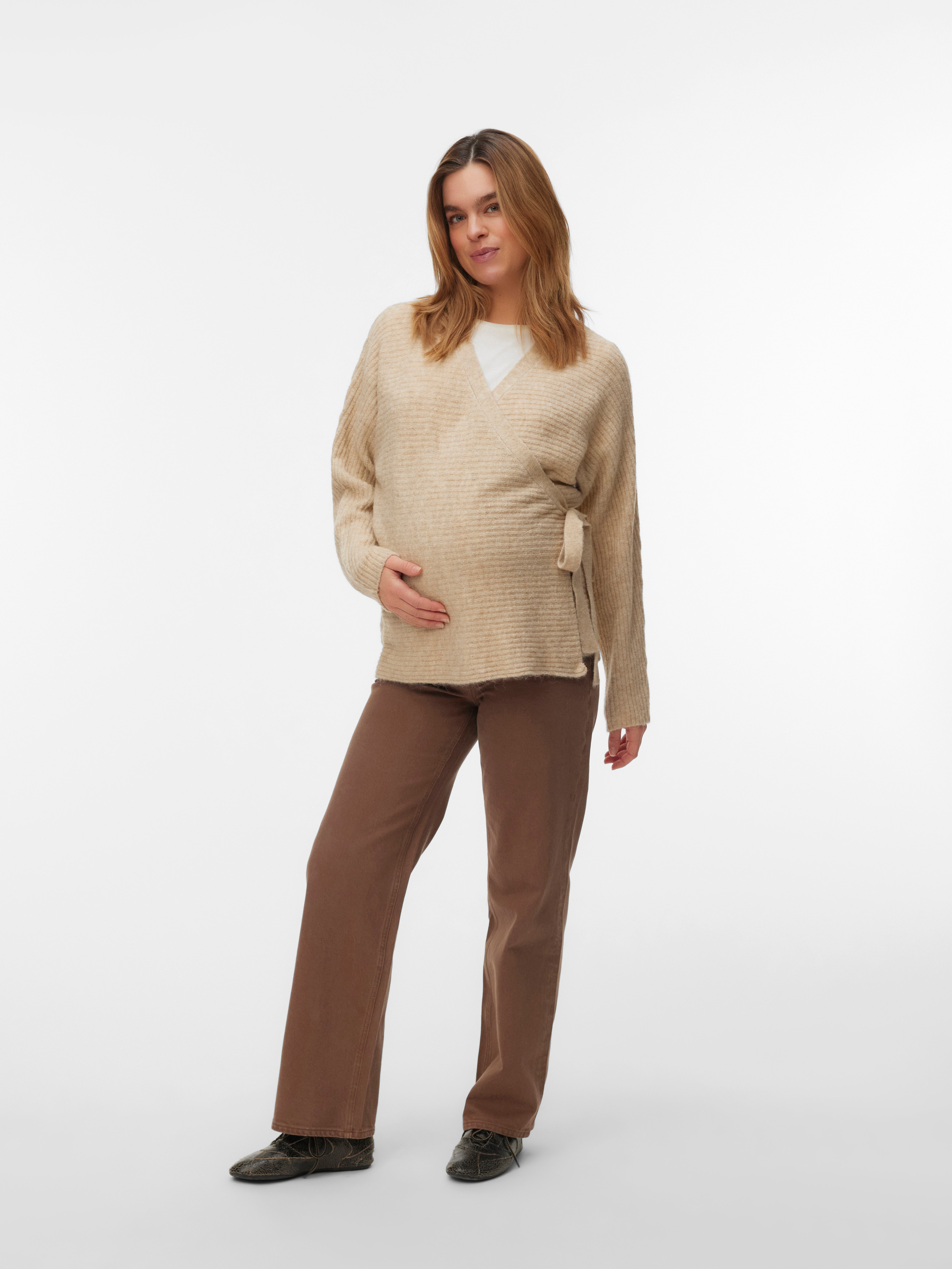 Regular fit V-Hals Pullover
