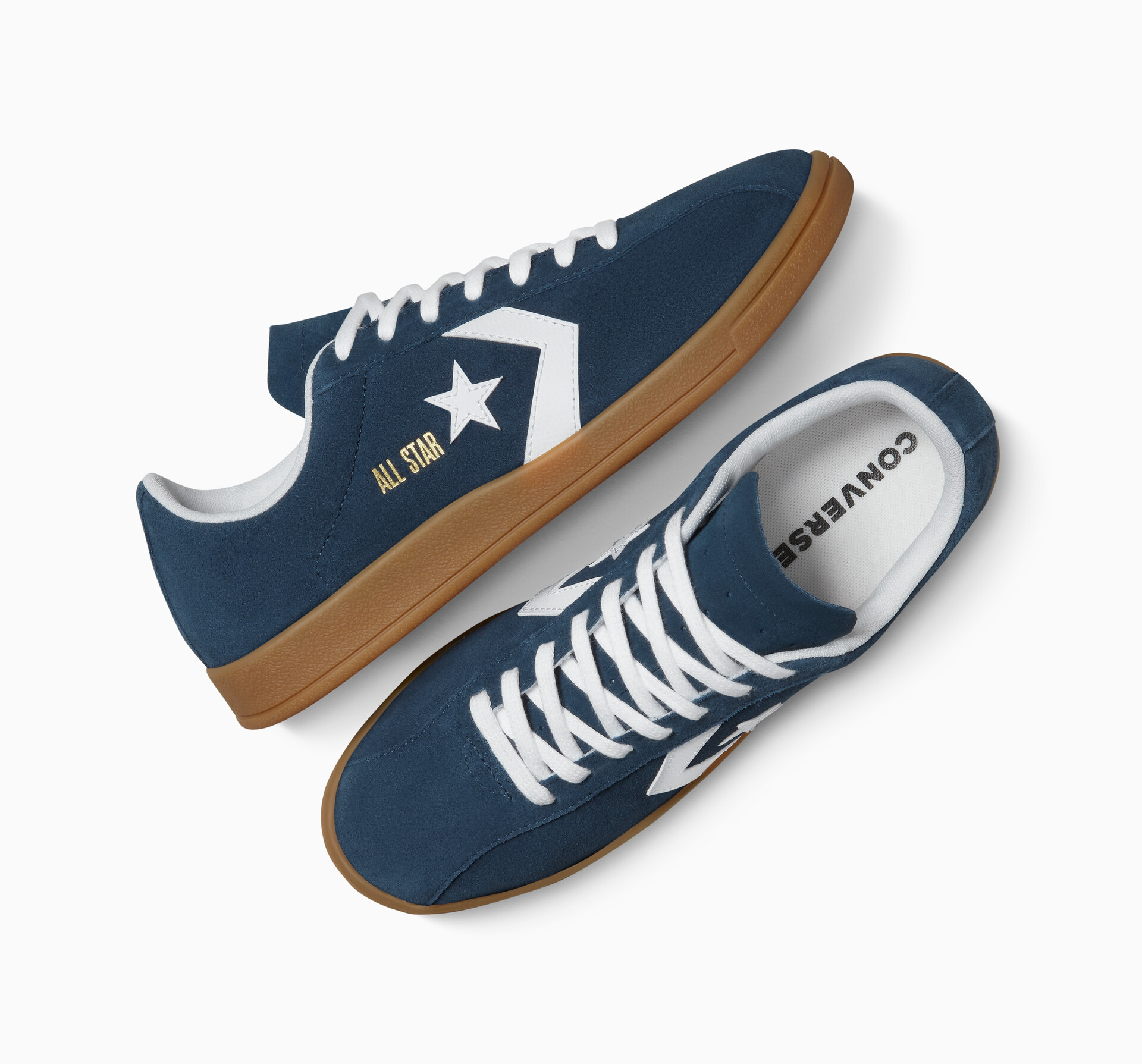 CONVERSE CLASSIC TRAINER SUEDE Herren Sneaker Low blau