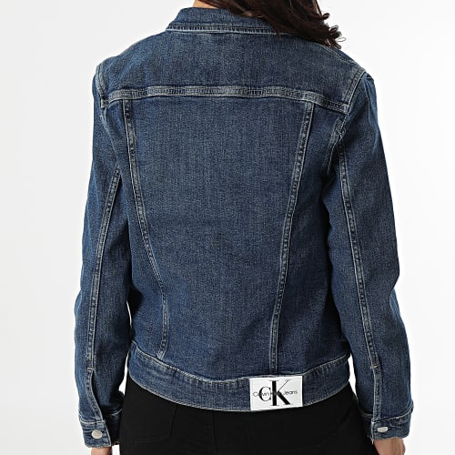 Veste Jean Femme 7810 Bleu Denim