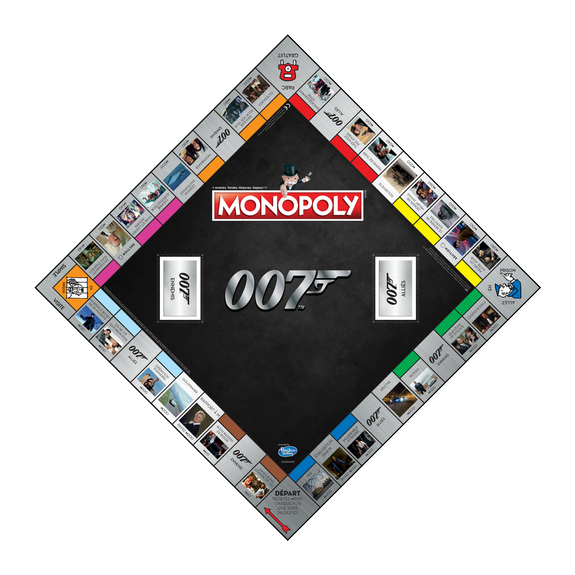 Monopoly James Bond