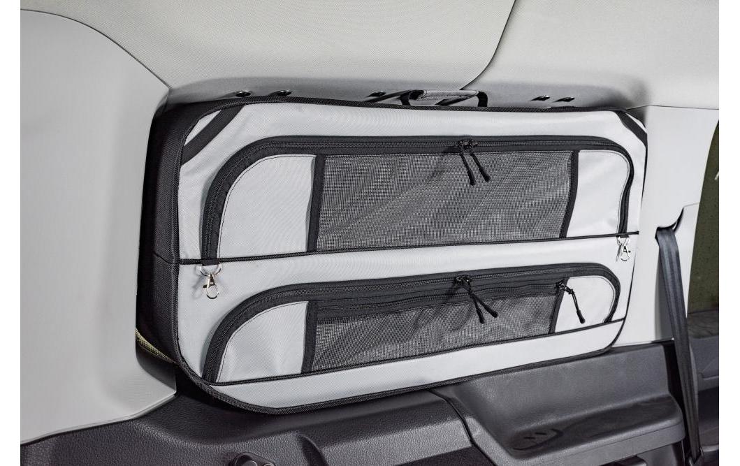 Organizer im Set mit Paneel, Fahrerseite, kurz<br>Fensterpacktasche für VW Caddy 5