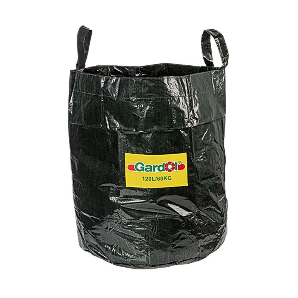 AVFALLSEKK GARDOL50CM 120L SVART