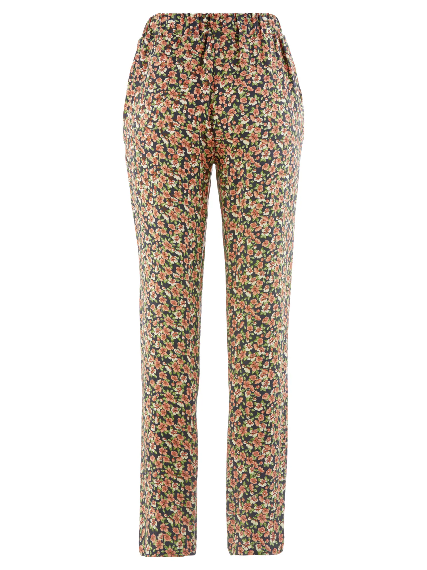 Klimasoft-Schlupfbundhose Blüten