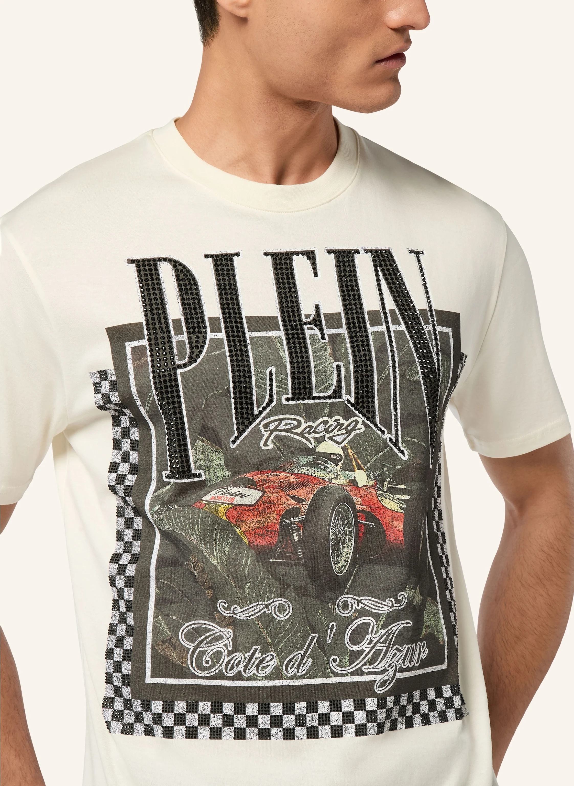 PHILIPP PLEIN PHILIPP PLEIN T-Shirt RACING