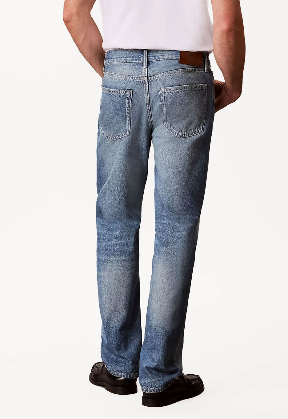 Calvin Klein Standard Straight Jeans