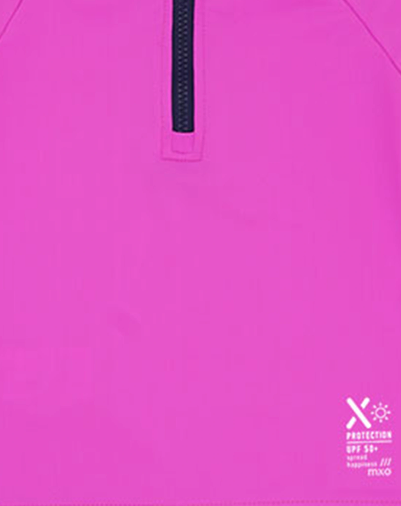 Langarm-Badeshirt FUN in pink