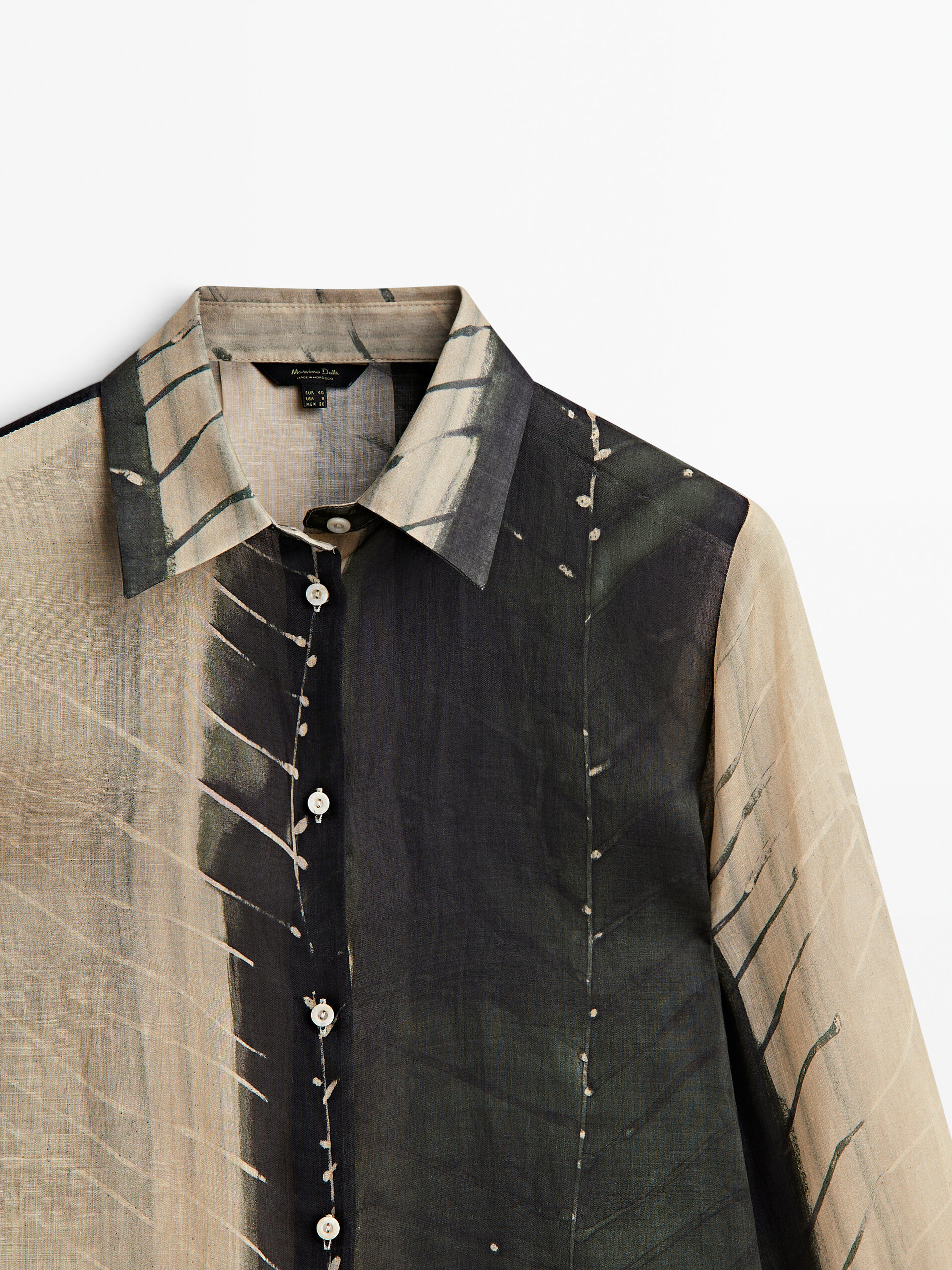 Camisa 100% cobre - MUSGO