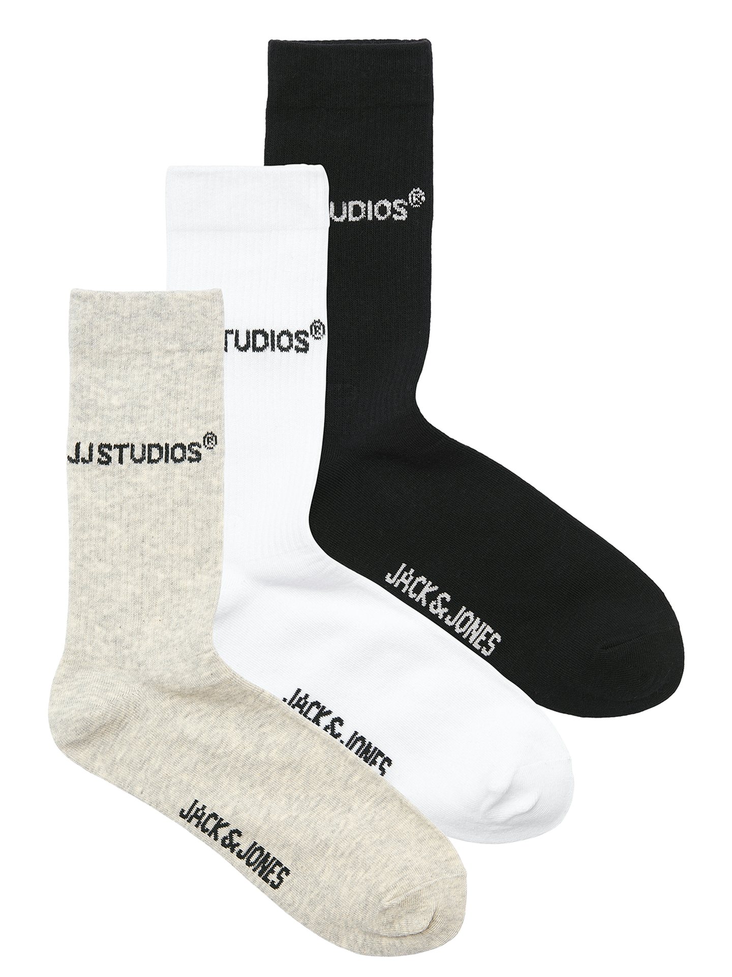 Soho Tennis Socks 3 Pack Jnr