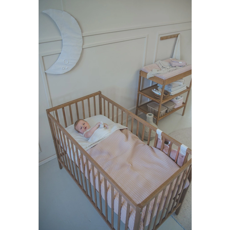 koeka Babydecke Plüsch Oslo Rosa