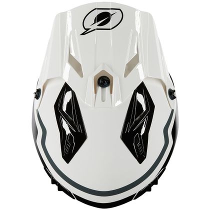 Casque O'Neal VOLT - CORP - Blanc / Noir