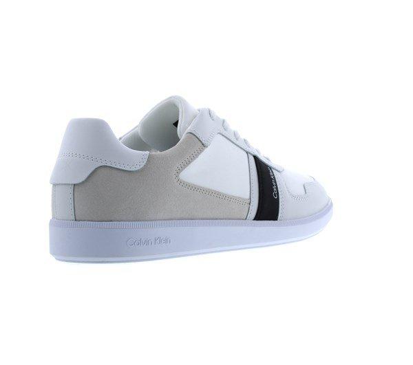 Calvin Klein Lace Up Mix Trainers