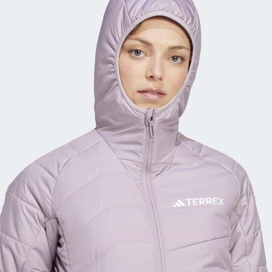 Adidas Veste à capuche isolante synthétique Terrex Multi