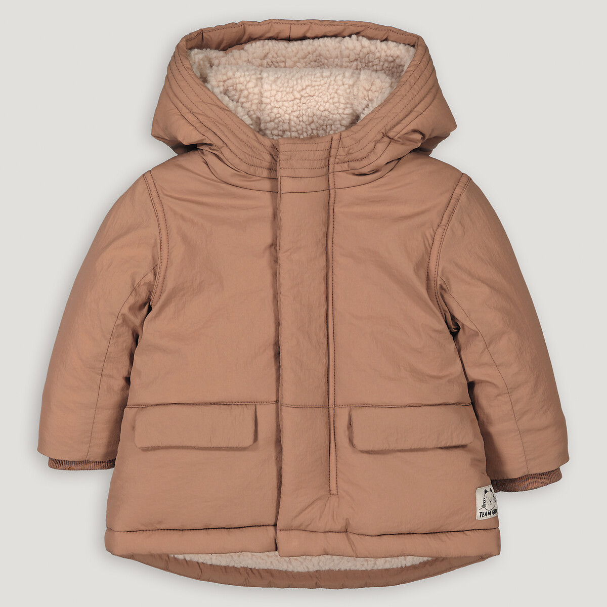 COLEÇÕES LA REDOUTE<br>Parka forrada com sherpa