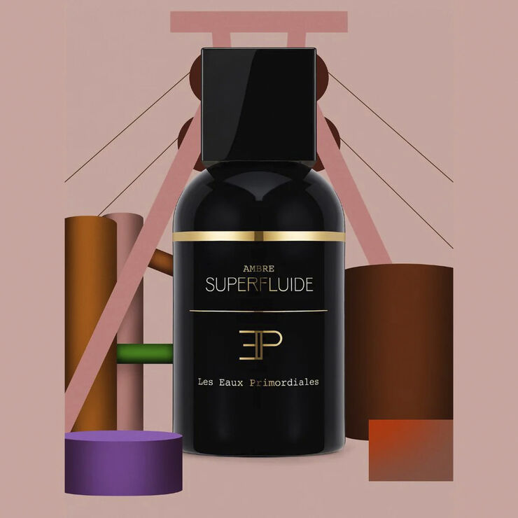 Les Eaux Primordiales LES EAUX PRIMORDIALES Ambre Superfluide 50 ml.