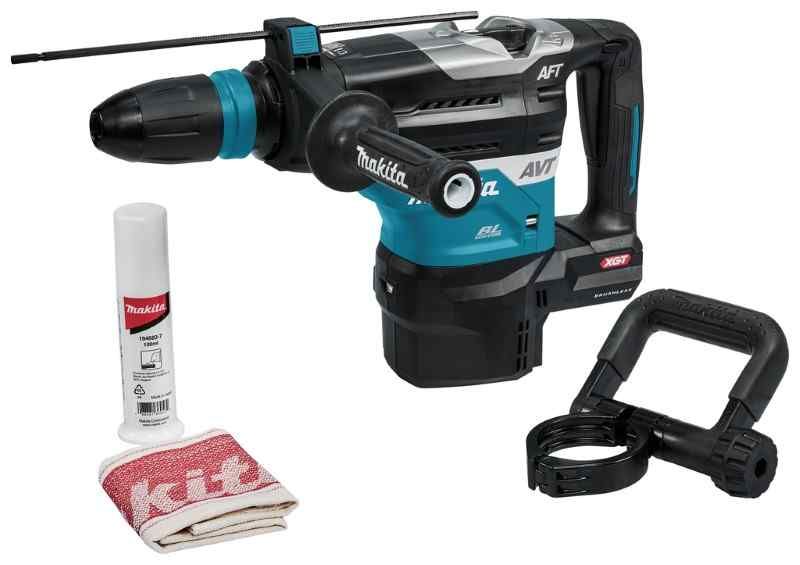 Makita HR005GZ01 40V Max Combihamer body in koffer met AWS zender