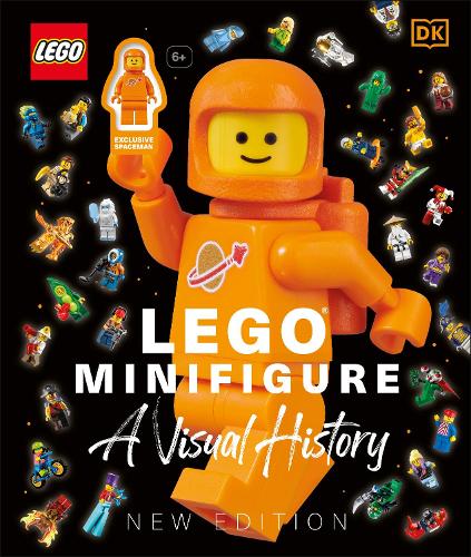 LEGO Minifigure A Visual History New Edition: With exclusive LEGO spaceman minifigure! (Hardback)