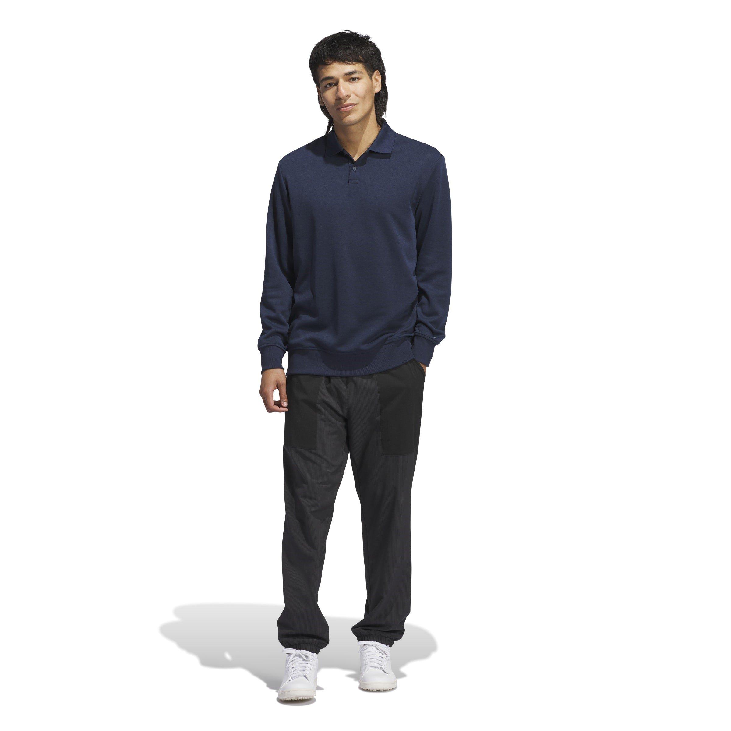 adidas Go to Long Sleeve Polo Shirt Mens