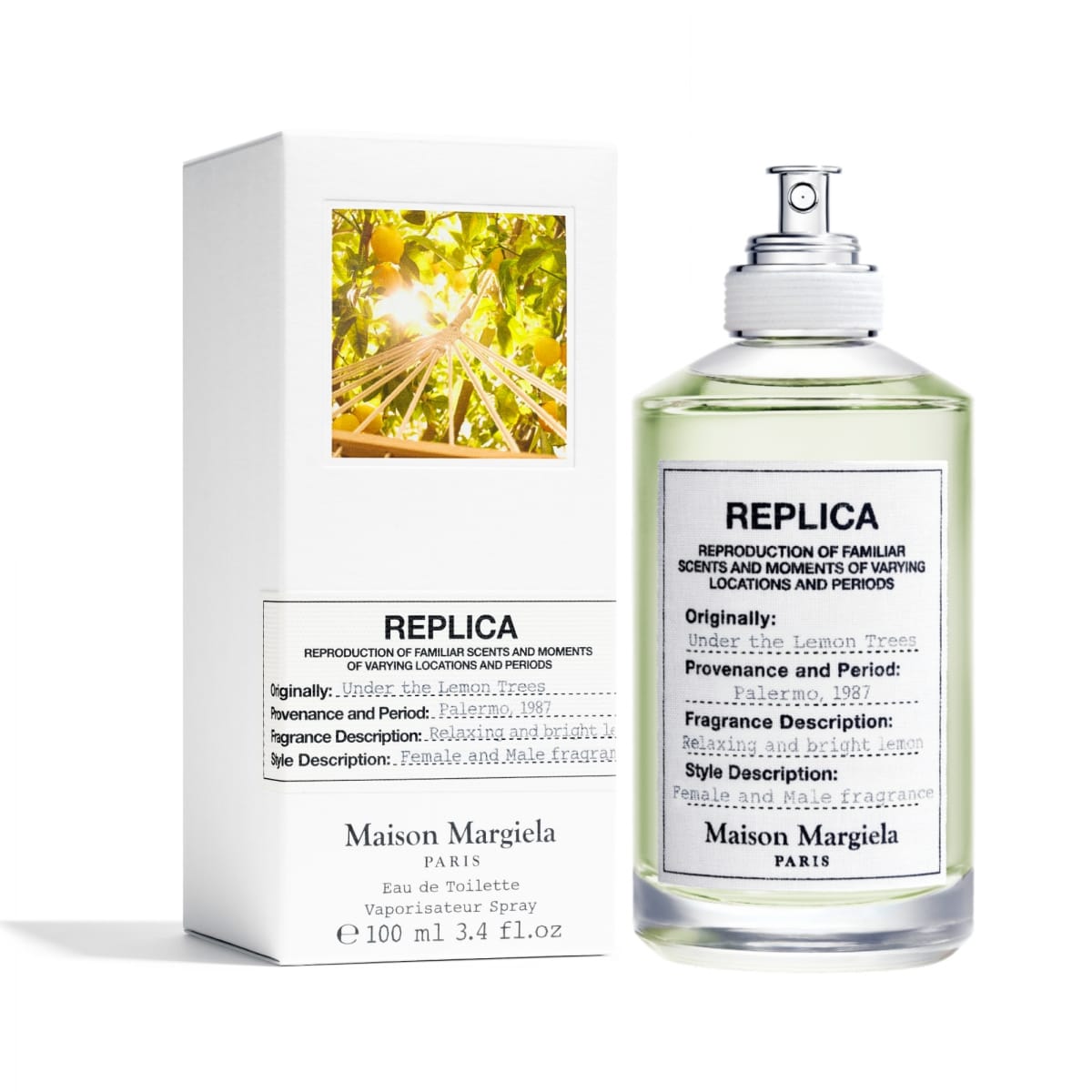 Maison Margiela REPLICA Under The Lemon Trees Eau de Toilette