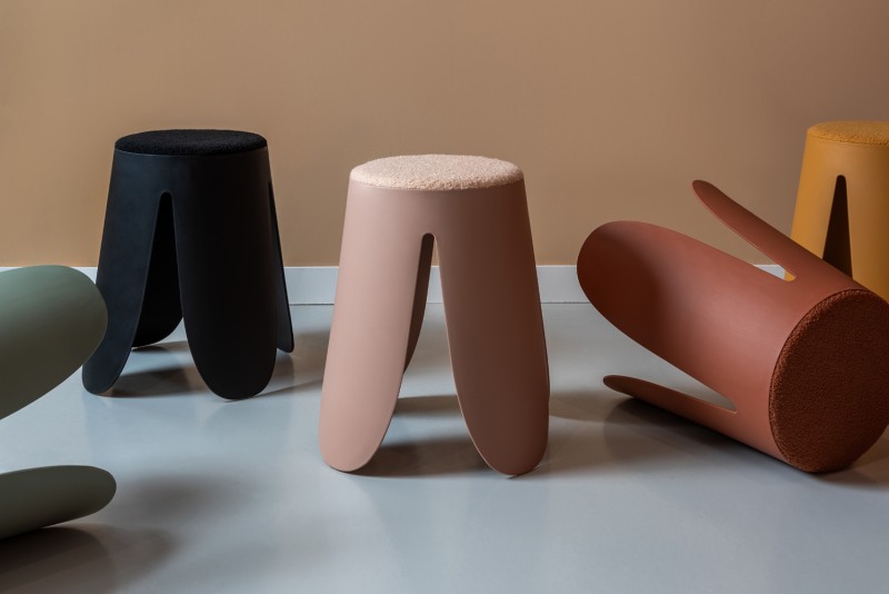 Stool Savor LM2131PI Soft pink