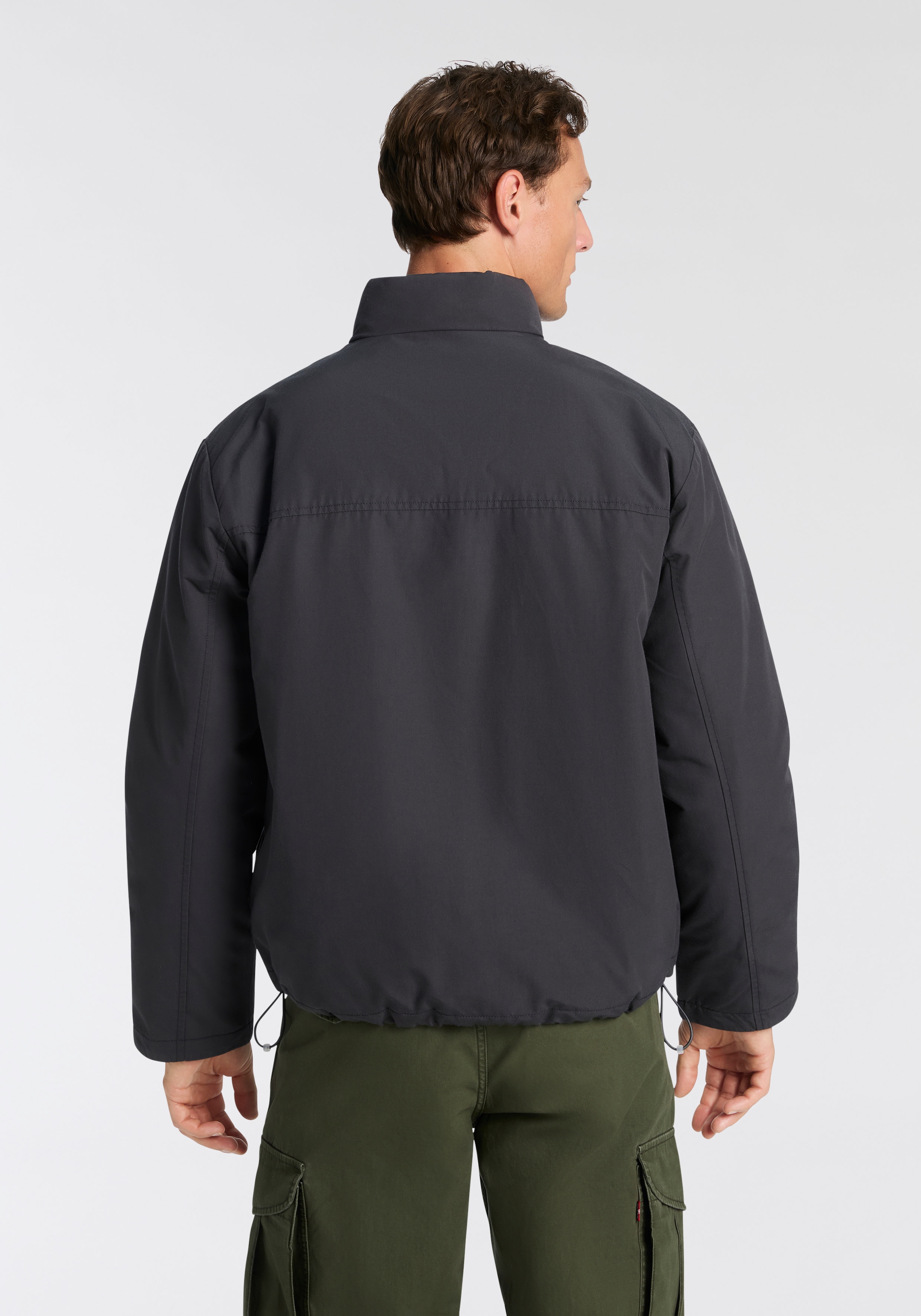 Levi's® Kurzjacke Eingrifftaschen mit Knopfverschluss