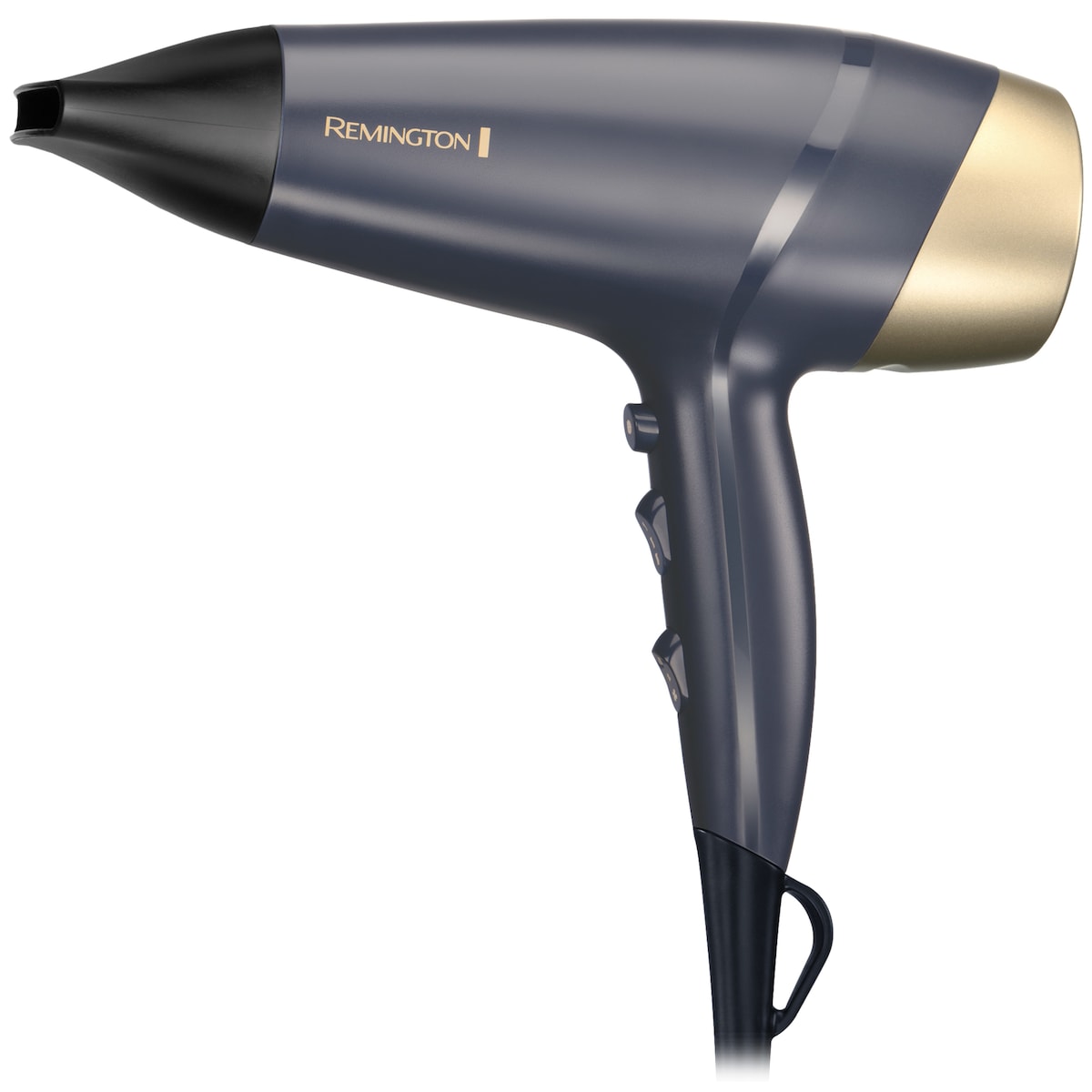 Remington Sapphire Luxe hårføner D5805 (blå og gull)