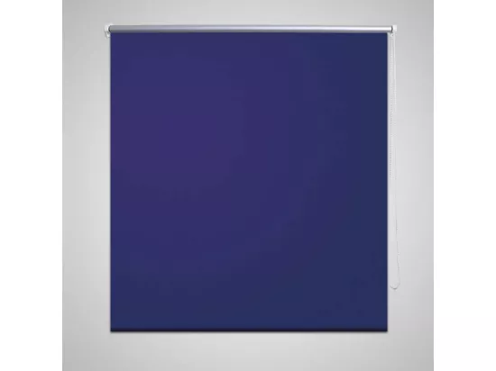 Store enrouleur occultant 160 x 230 cm bleu