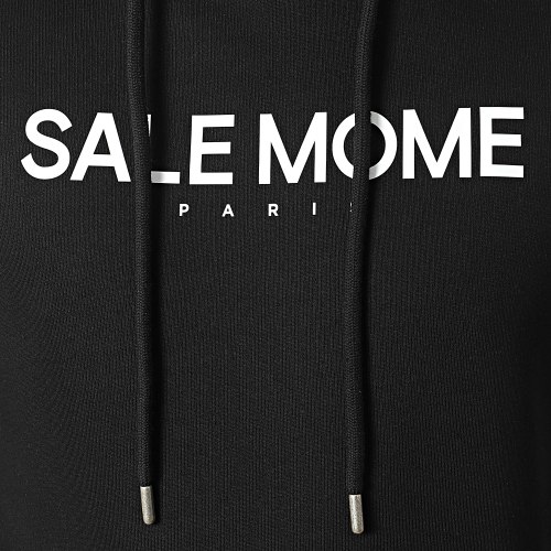 Sweat Capuche Gorille Noir Blanc