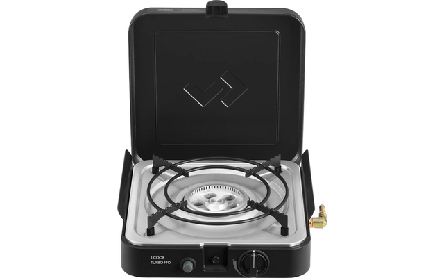 Cadac Gaskocher 1 Cook Turbo FFD mit Zündsicherung