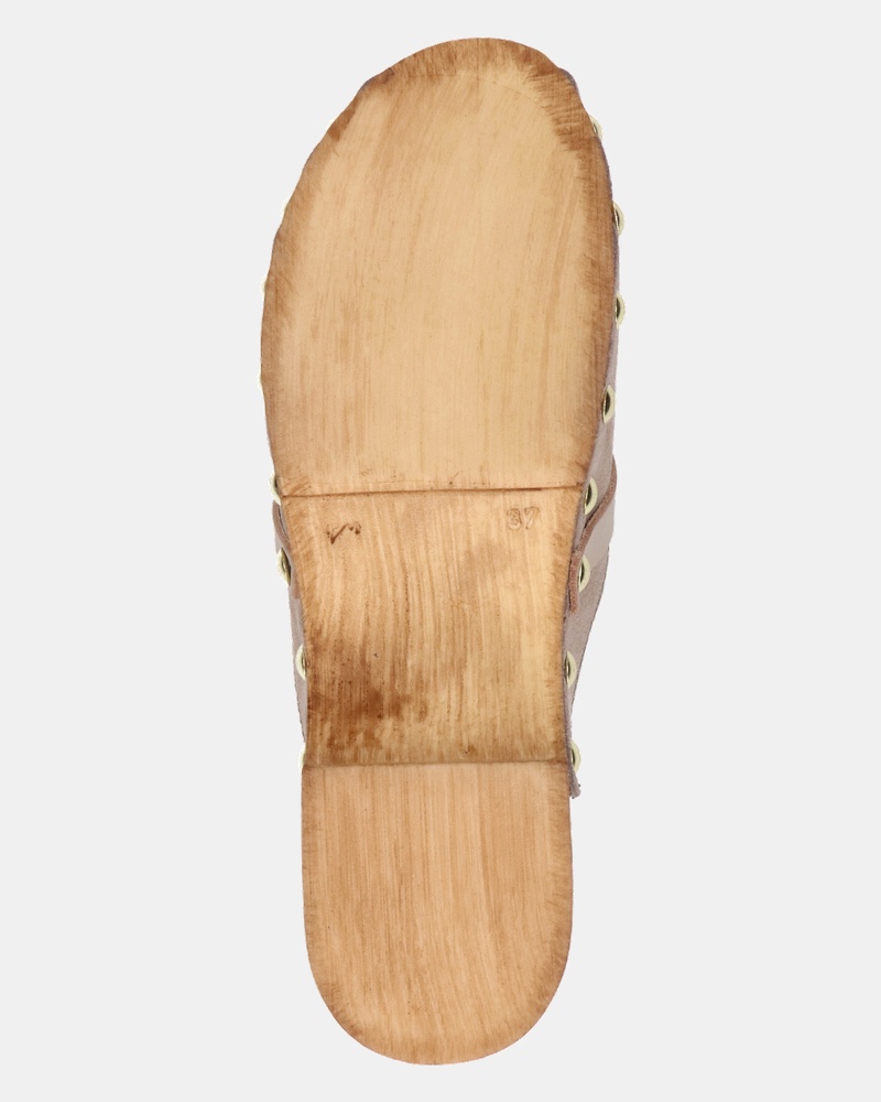 Nelson Instapschoenen  - beige
